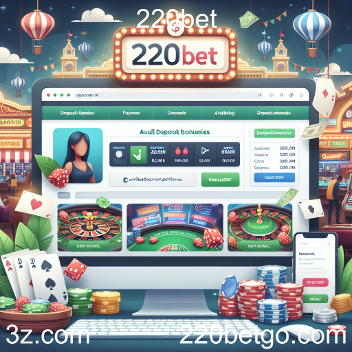 Explorando a Categoria de Depósito na 220bet: O Início de uma Grande Aventura nos Jogos Online